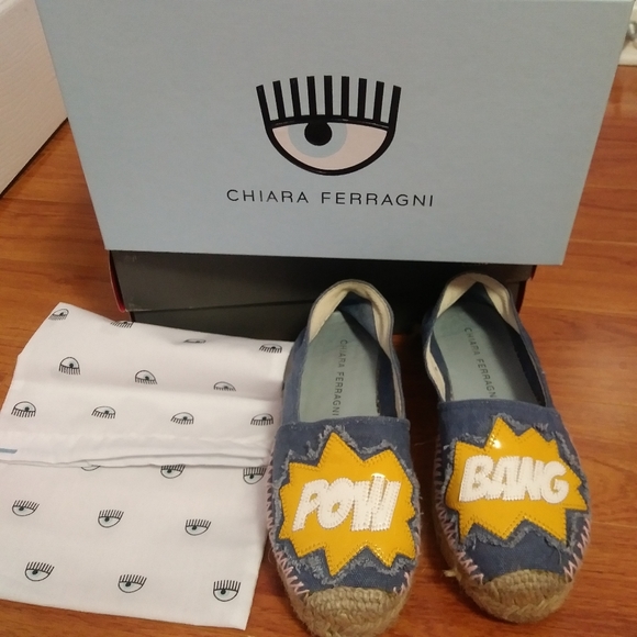 *HOST PICK* Chiara Ferragni denim Espadrilles - Picture 2 of 7